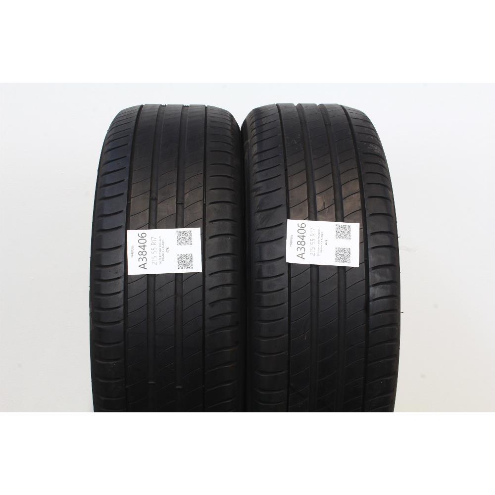 215 55 R17 94W MICHELIN PRIMACY 3 XGREEN