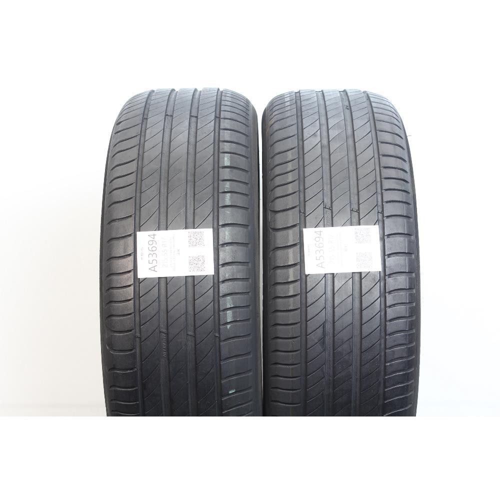 215 55 R17 94W MICHELIN PRIMACY 4 TOTAL PERFORMACE 