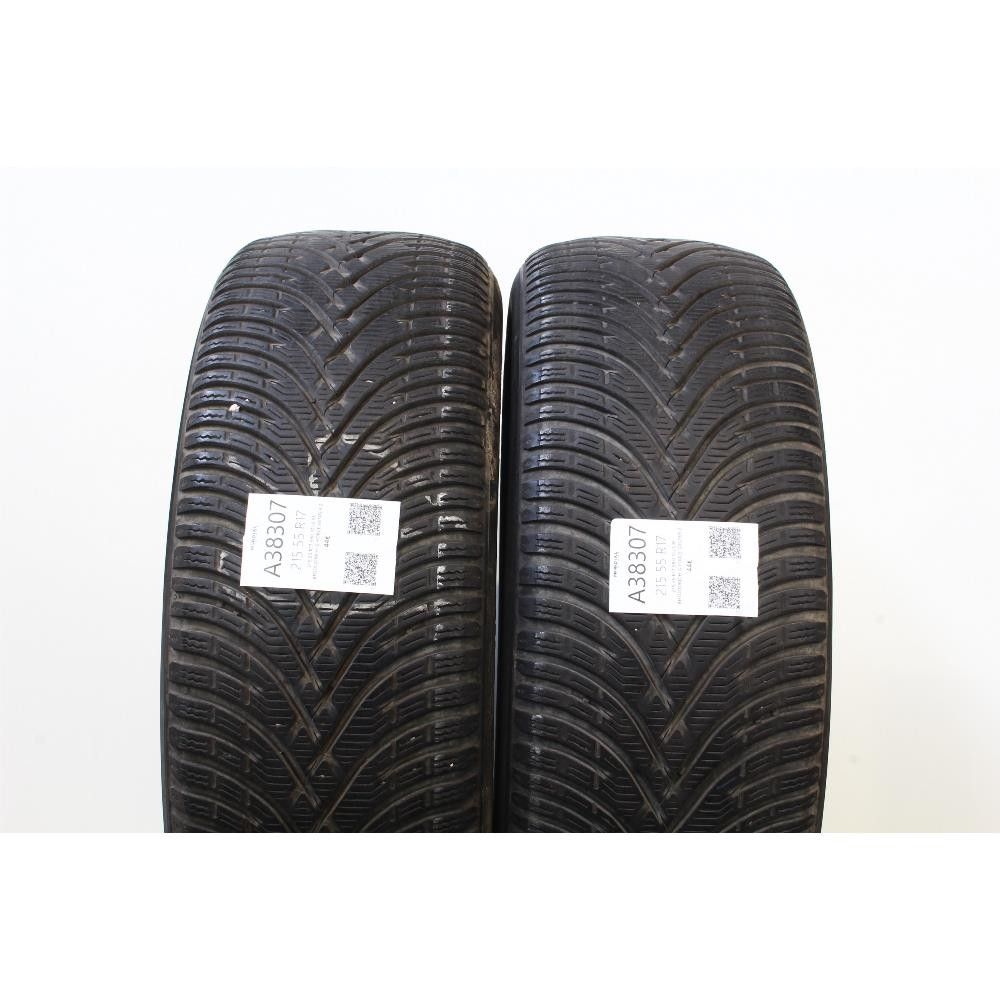 Pneumatico 215 55 R17 98H M+S XL BFGOODRICH G-FORCE WINTER 2 usato
