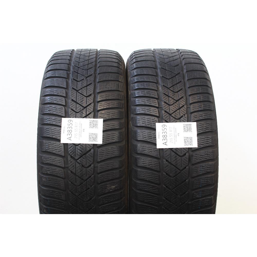 215 55 R17 98H M+S XL PIRELLI SOTTOZERO 3 WINTER