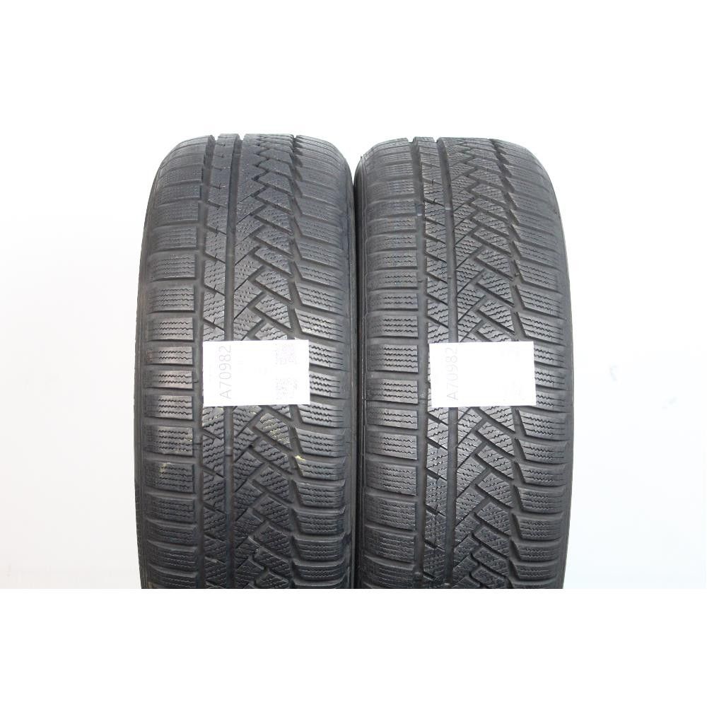 Pneumatico 215 55 R17 98H XL M+S CONTINENTAL WINTER CONTACT TS850P usato