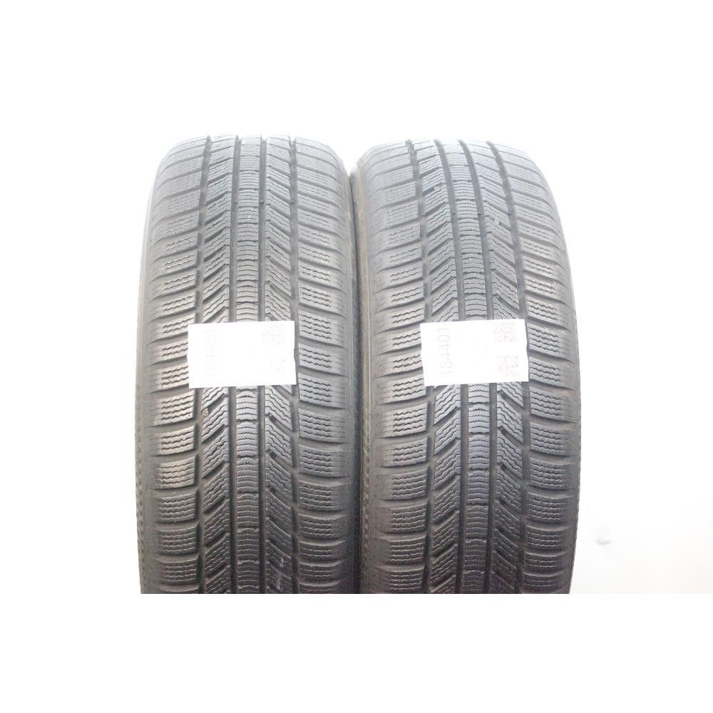 Pneumatico 215 55 R17 98H XL M+S CONTINENTAL WINTER CONTACT TS870P usato