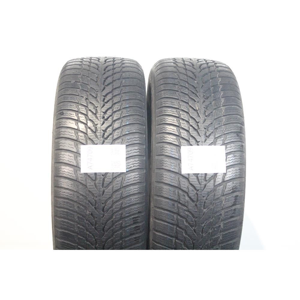 Pneumatico 215 55 R17 98H XL M+S NOKIAN TYRES WR SNOWPROOF usato