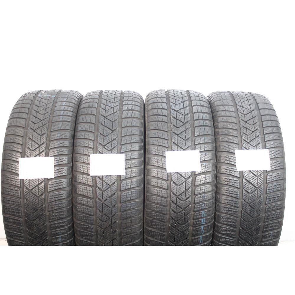 Pneumatico 215 55 R17 98H XL M+S PIRELLI SOTTOZERO 3 WINTER usato