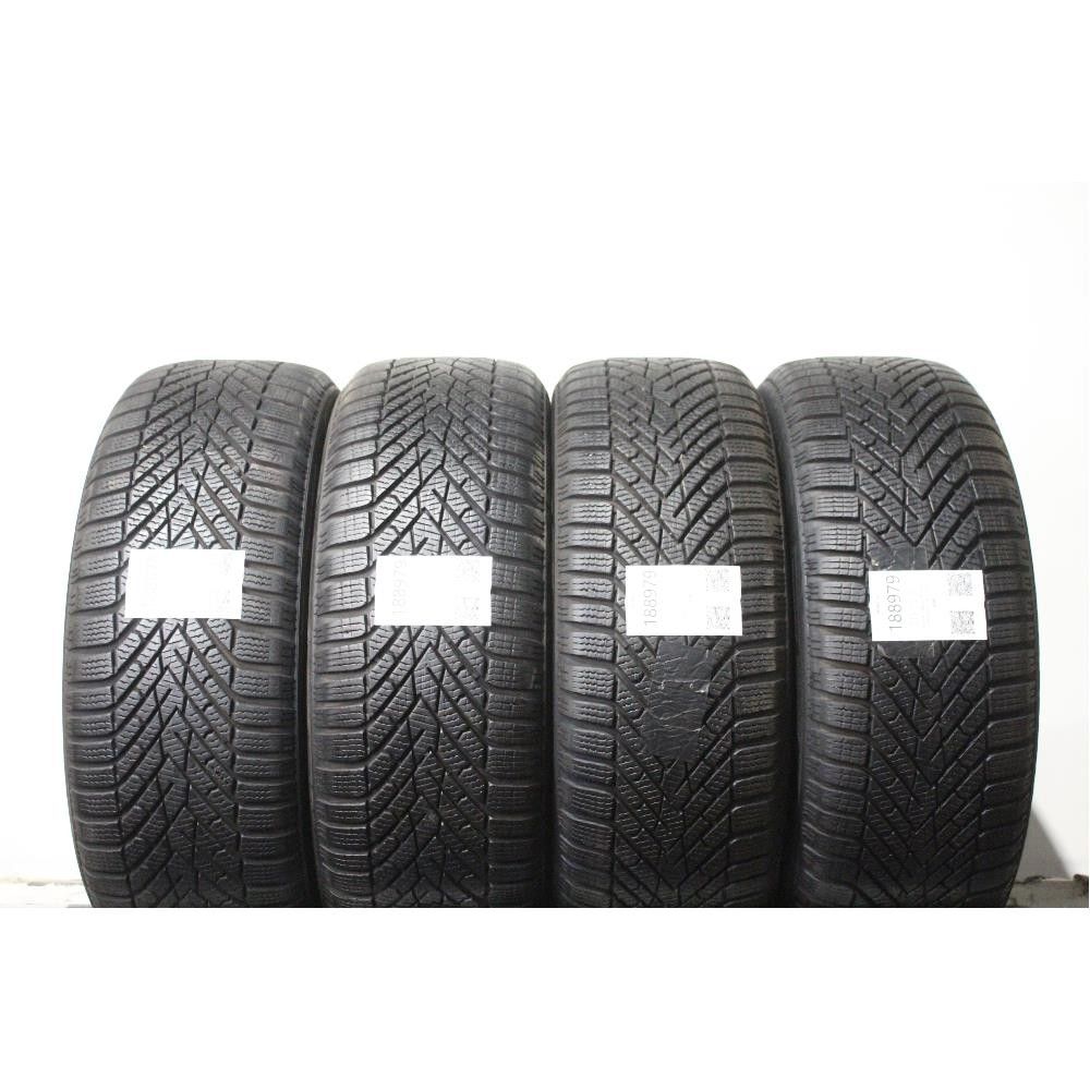 Pneumatico 215 55 R17 98H XL M+S PIRELLI WINTER 2 CINTURATO usato