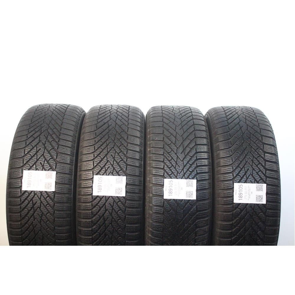 Pneumatico 215 55 R17 98H XL M+S PIRELLI WINTER 2 CINTURATO usato