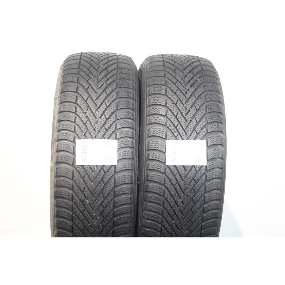 Pneumatico 215 55 R17 98T XL M+S PIRELLI CINTURATO WINTER usato