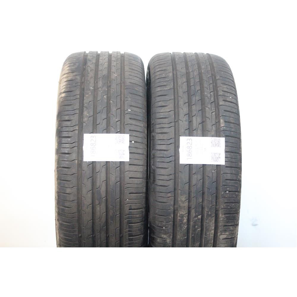 Pneumatico 215 55 R17 98V XL CONTINENTAL ECO CONTACT 6 usato