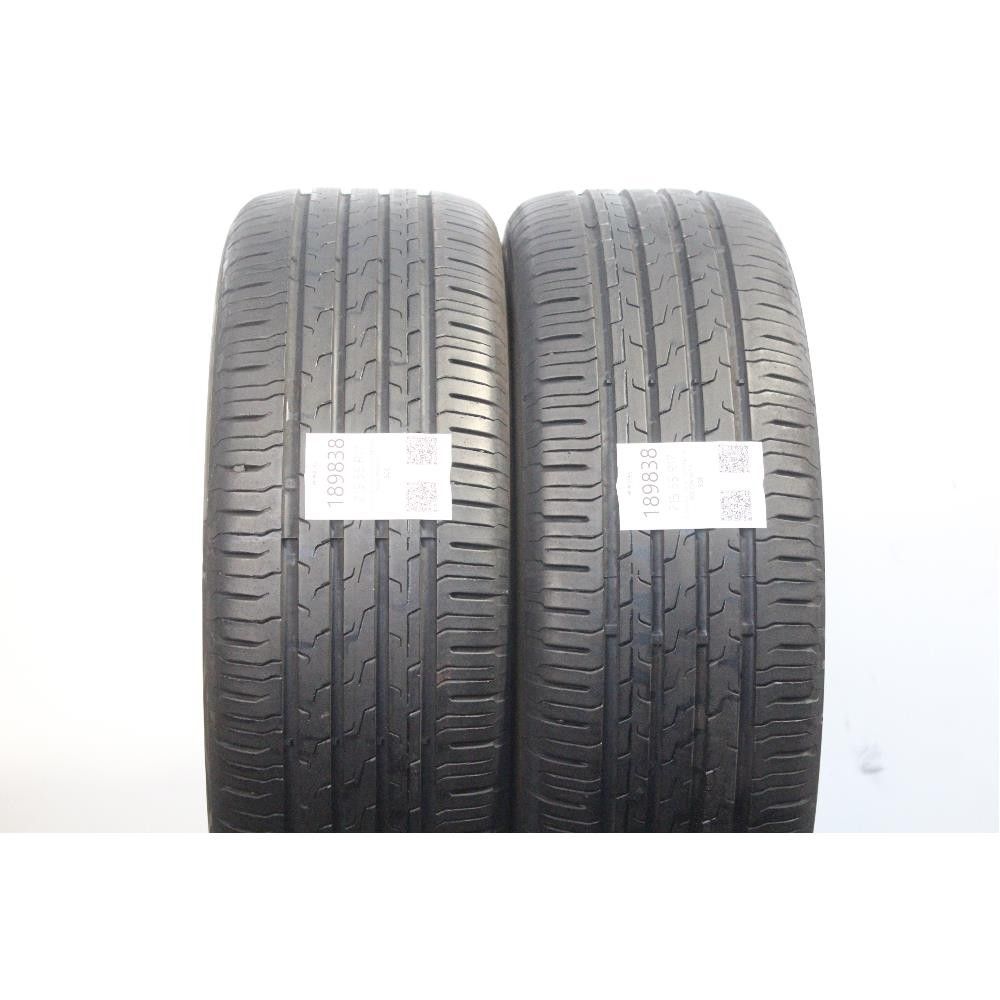 Pneumatico 215 55 R17 98V XL CONTINENTAL ECO CONTACT 6 usato