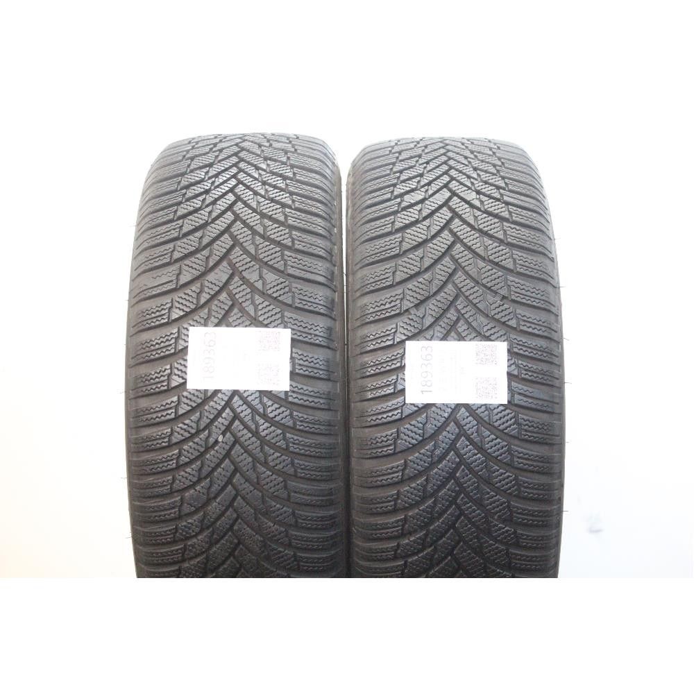 Pneumatico 215 55 R17 98V XL M+S FIRESTONE WINTERHAWK 4 usato