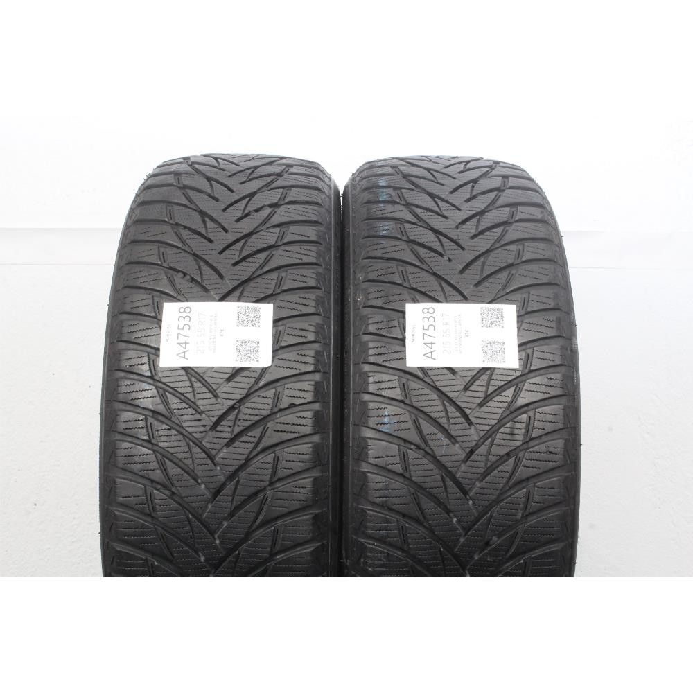 Pneumatico 215 55 R17 98V XL M+S MILESTONE FULL WINTER usato
