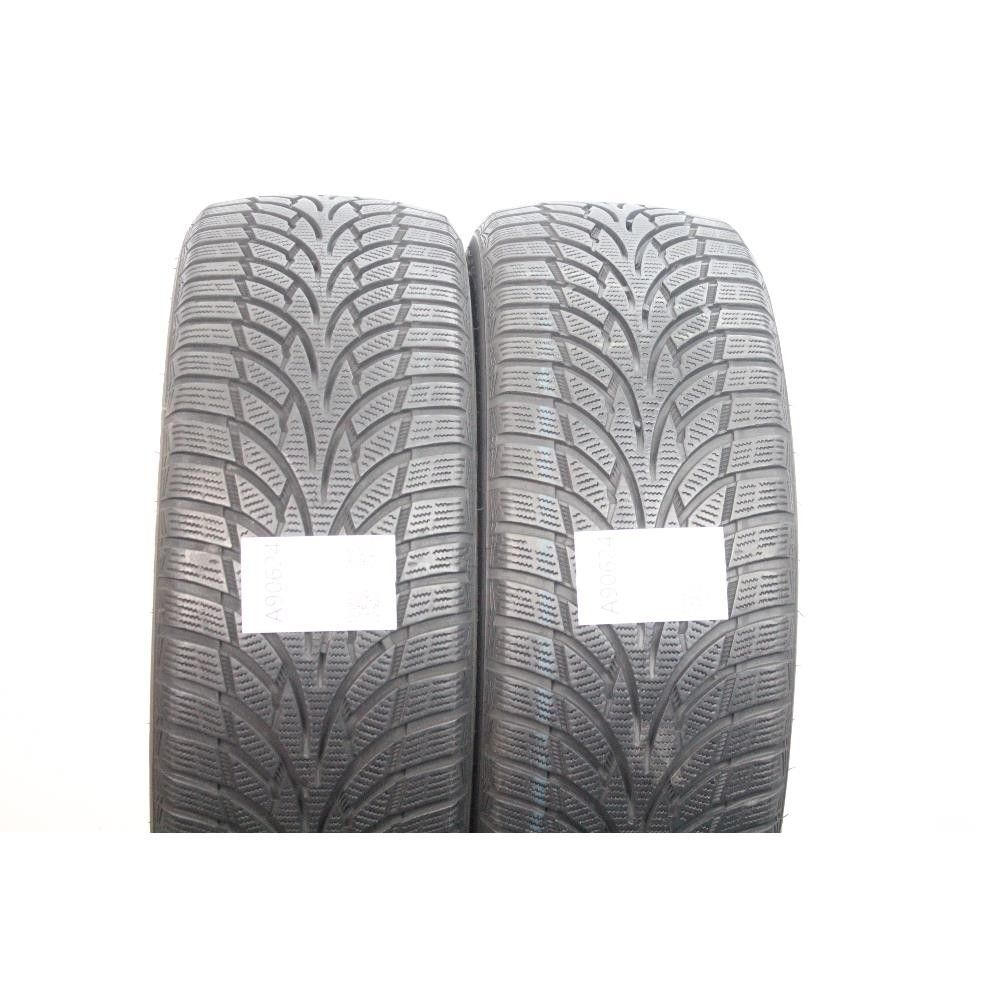 Pneumatico 215 55 R17 98V XL M+S NANKANG WINTER ACTIVA SV-3 usato