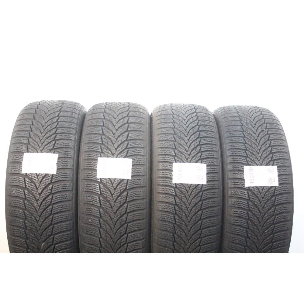 Pneumatico 215 55 R17 98V XL M+S NEXEN WINGUARD SPORT 2 usato