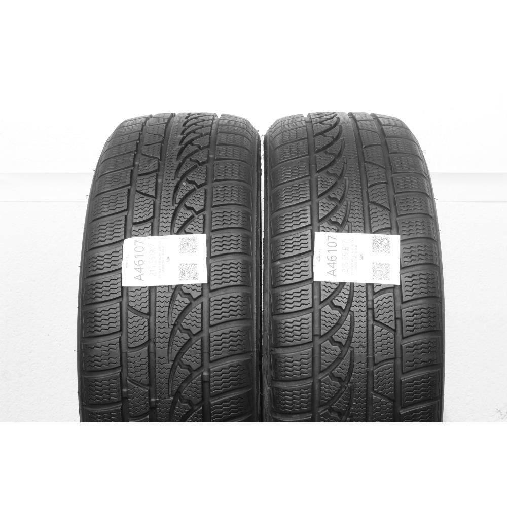 Pneumatico 215 55 R17 98V XL M+S PETLAS SNOW MASTER W651 usato