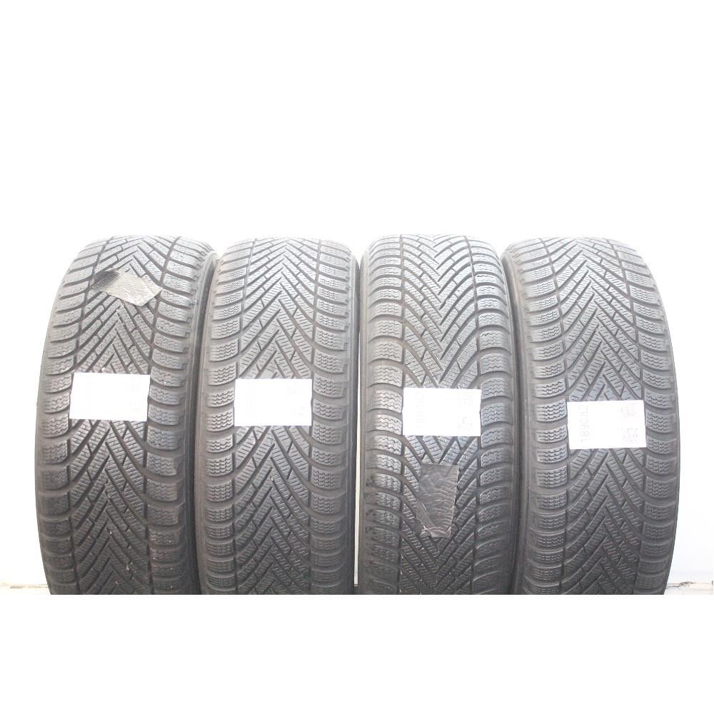Pneumatico 215 55 R17 98V XL M+S PIRELLI POWERGY WINTER usato