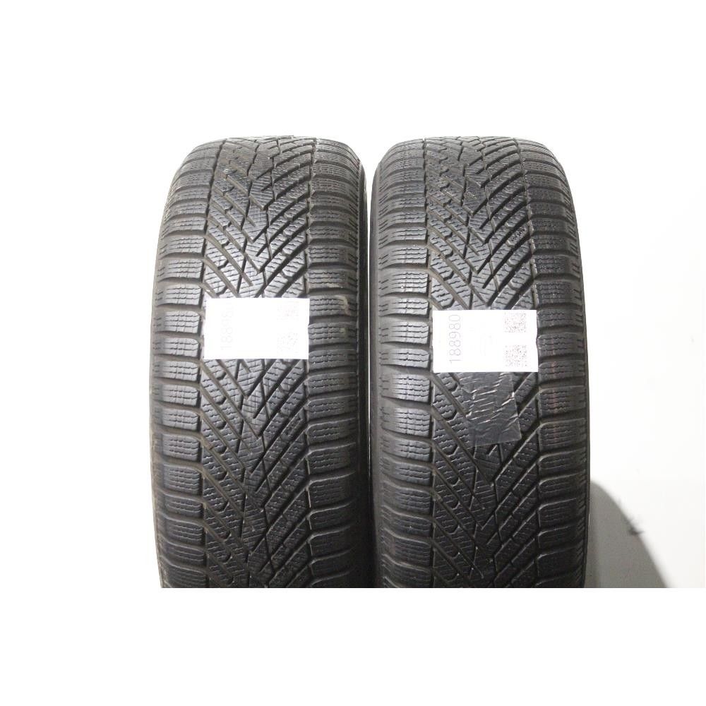 Pneumatico 215 55 R17 98V XL M+S PIRELLI WINTER 2 CINTURATO usato