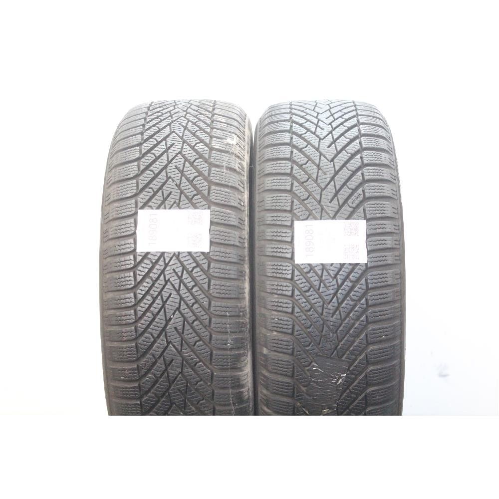 Pneumatico 215 55 R17 98V XL M+S PIRELLI WINTER 2 CINTURATO usato