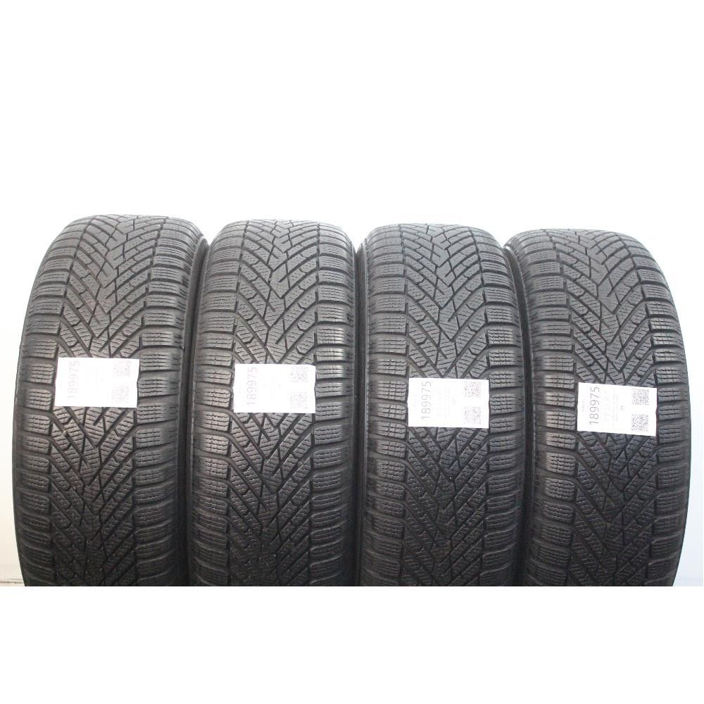 Pneumatico 215 55 R17 98V XL M+S PIRELLI WINTER 2 CINTURATO usato