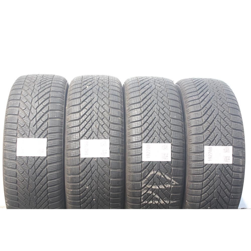 Pneumatico 215 55 R17 98V XL M+S PIRELLI WINTER 2 CINTURATO usato