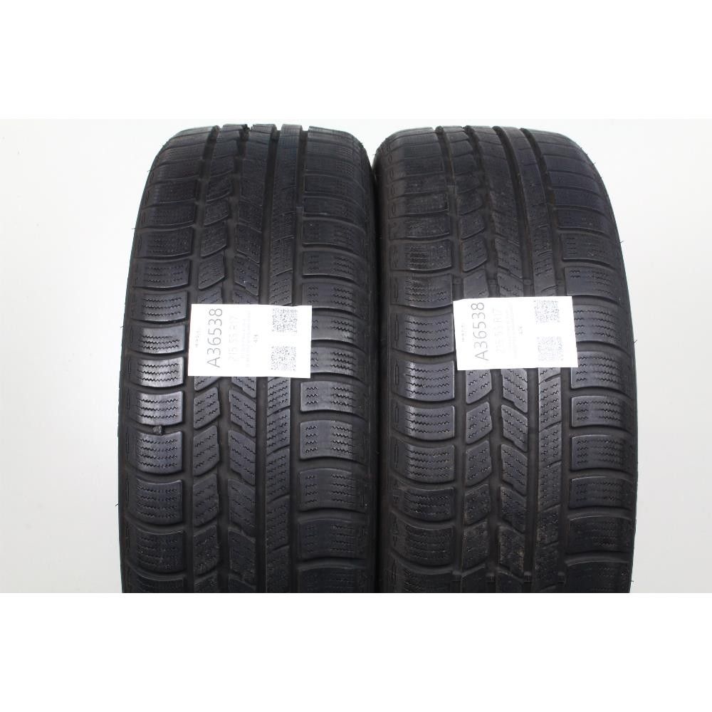 Pneumatico 215 55 R17 98V XL M+S ROADSTONE WINGUARD SPORT usato