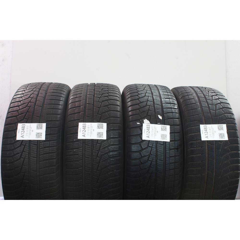 215 55 R17 98V XL M+S HANKOOK WINTER I CEPT EVO2