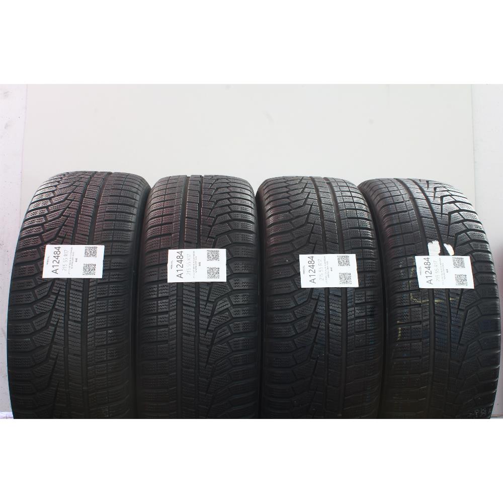 215 55 R17 98V XL M+S HANKOOK WINTER I CEPT EVO2