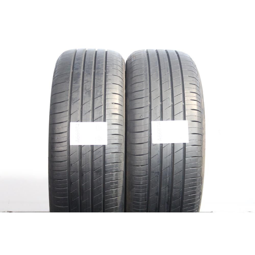 Pneumatico 215 55 R17 98W XL GOODYEAR EFFICIENT GRIP PERFORMANCE usato