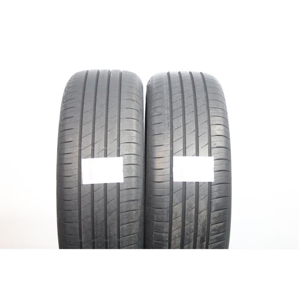 Pneumatico 215 55 R17 98W XL GOODYEAR EFFICIENT GRIP PERFORMANCE usato