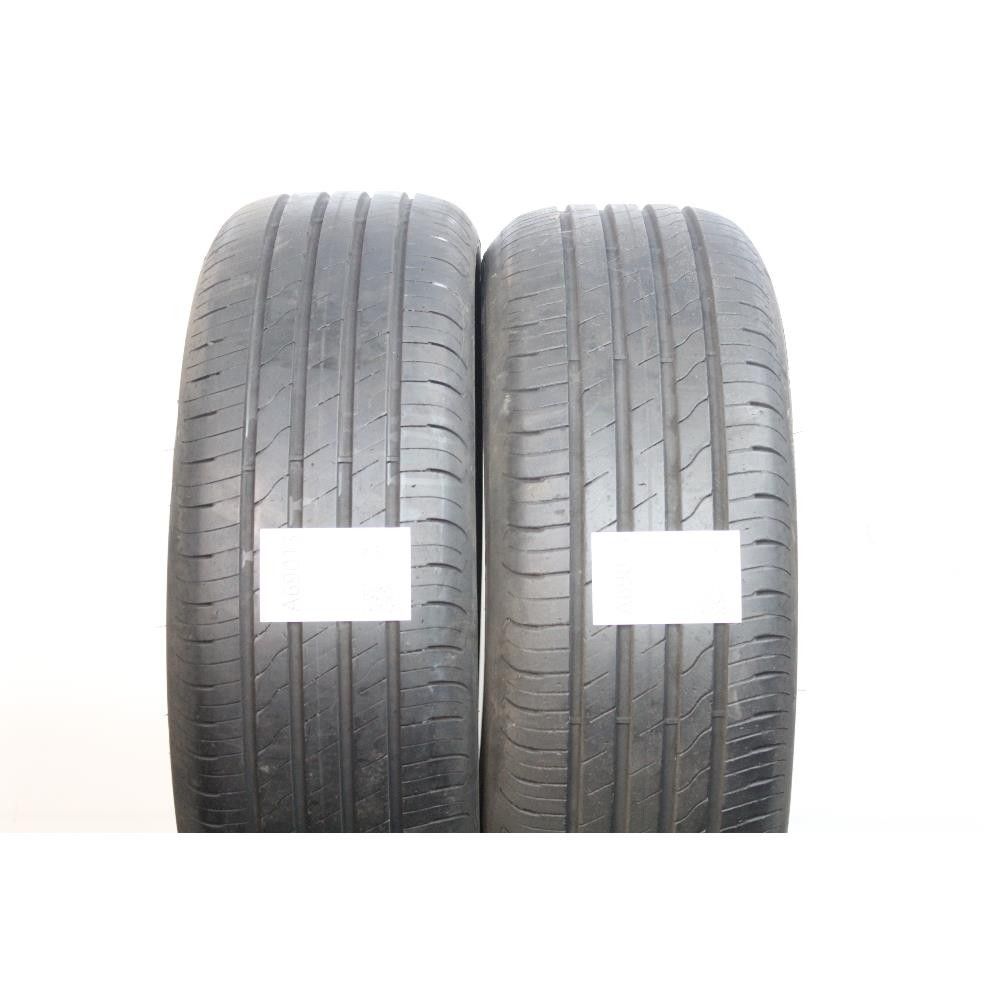 Pneumatico 215 55 R17 98W XL GOODYEAR EFFICIENT GRIP PERFORMANCE 2 usato
