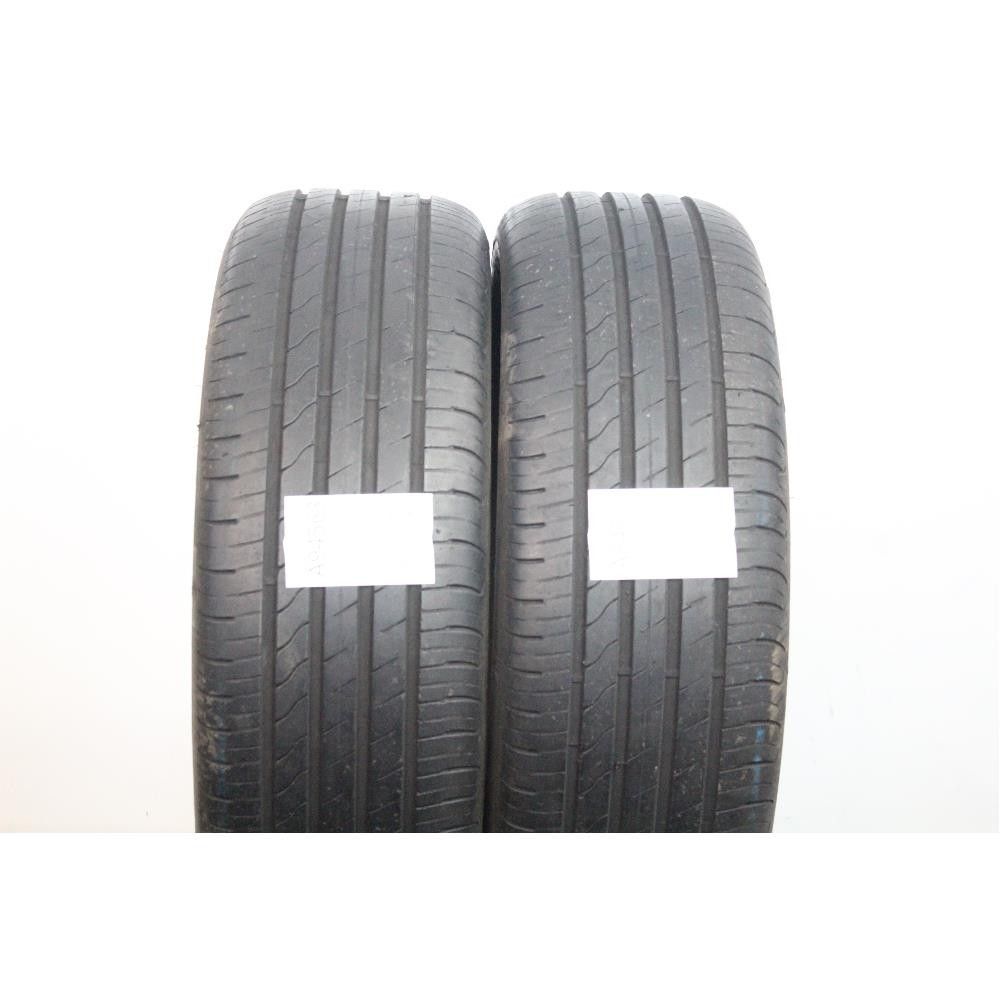 Pneumatico 215 55 R17 98W XL GOODYEAR EFFICIENT GRIP PERFORMANCE 2 usato