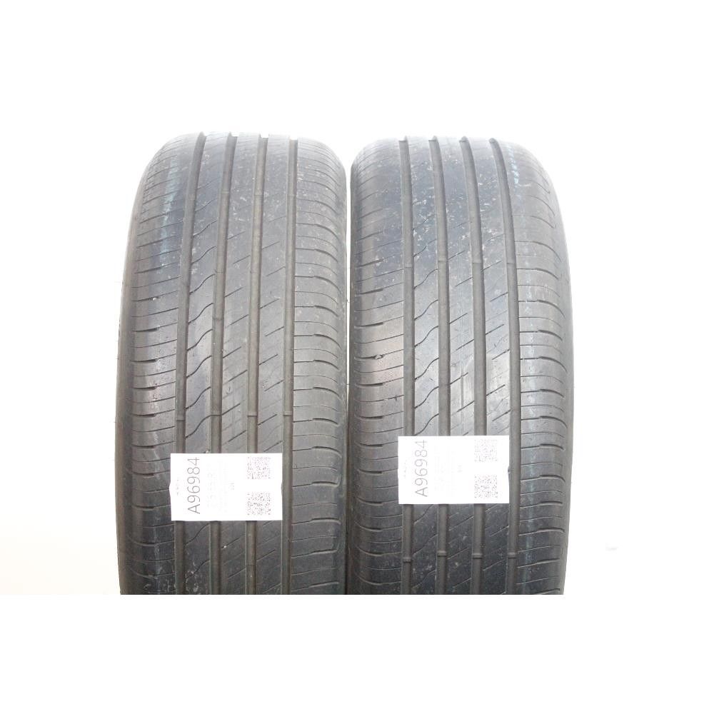 Pneumatico 215 55 R17 98W XL GOODYEAR EFFICIENT GRIP PERFORMANCE 2 usato