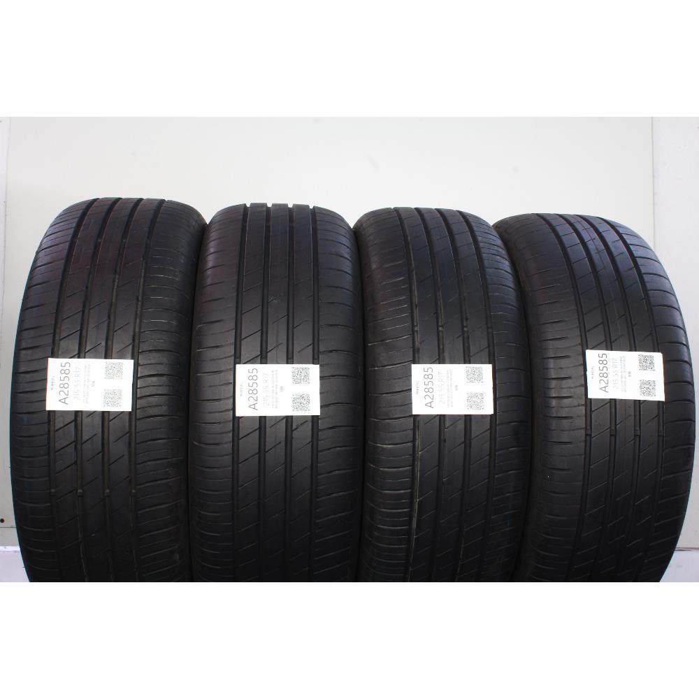 215 55 R17 98W XL GOODYEAR EFFICIENT GRIP PERFORMANCE