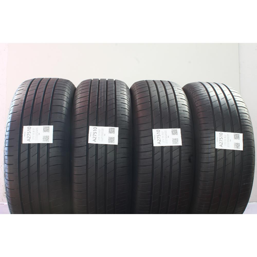 215 55 R17 98W XL GOODYEAR EFFICIENT GRIP PERFORMANCE