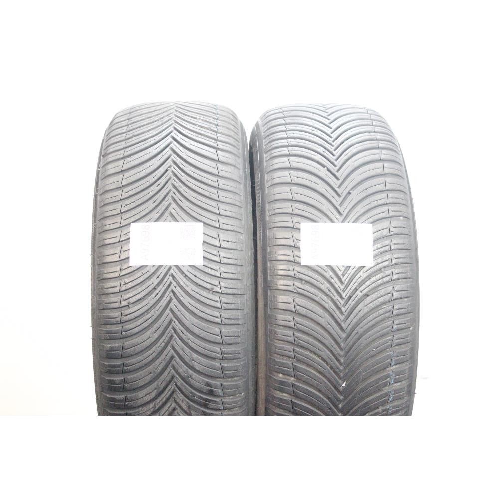 Pneumatico 215 55 R17 98W XL KLEBER QUADRAXER 3 ALL SEASON usato