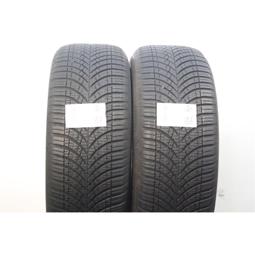 Pneumatico 215 55 R17 98W XL M+S GOODYEAR VECTOR 4 SEASONS usato