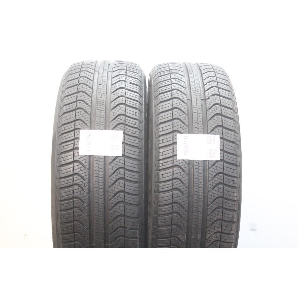 Pneumatico 215 55 R17 98W XL M+S PIRELLI CINTURATO PLUS ALL SEASON usato