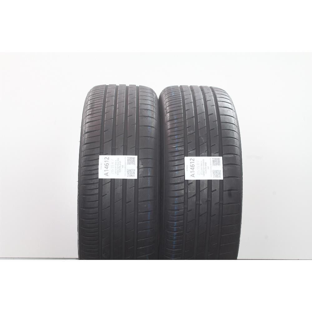 Pneumatico 215 55 R17 98W XL MOMO TOP RUN M30 EUROPA dot20 usato