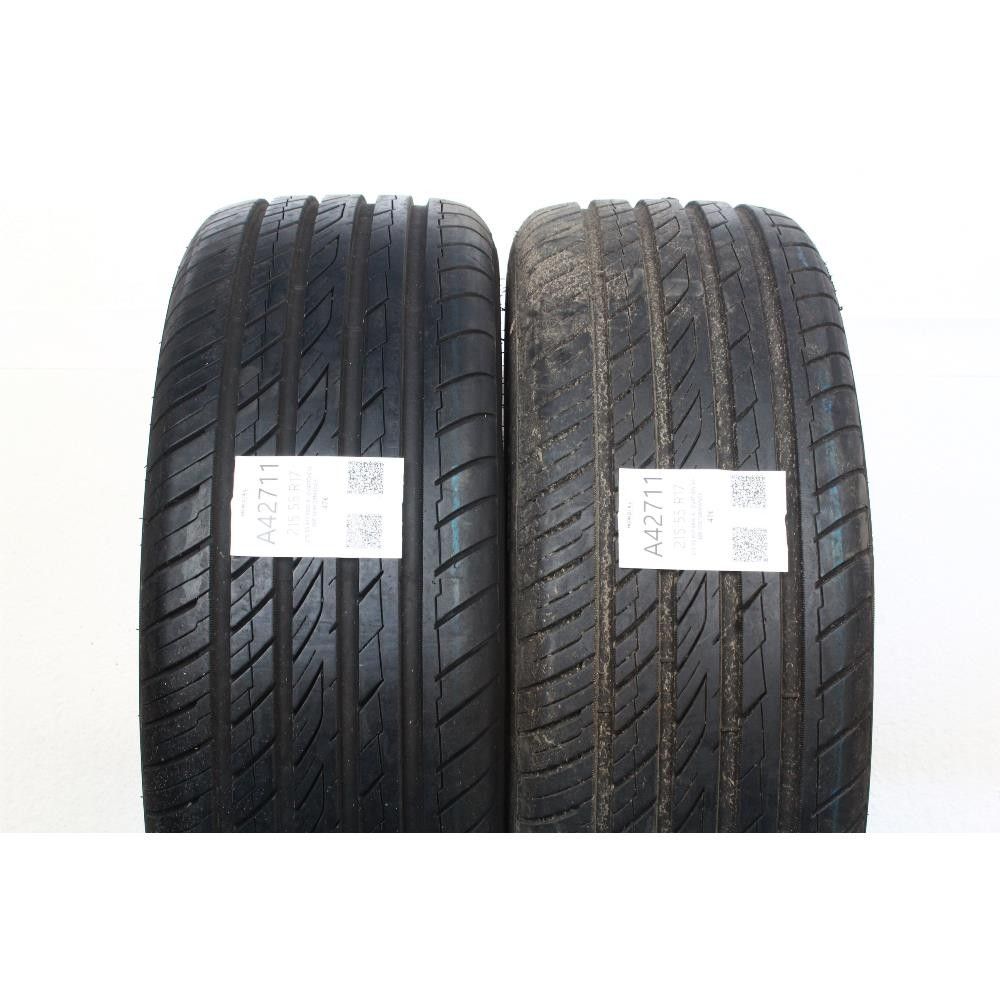 Pneumatico 215 55 R17 98W XL OVATION VI-388 PERFORMANCE usato