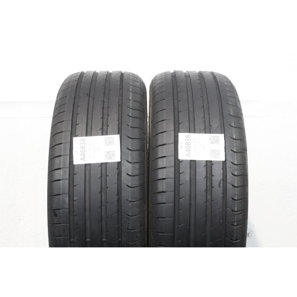 Pneumatico 215 55 R17 98W XL SAVA INTENSA UHP 2 usato