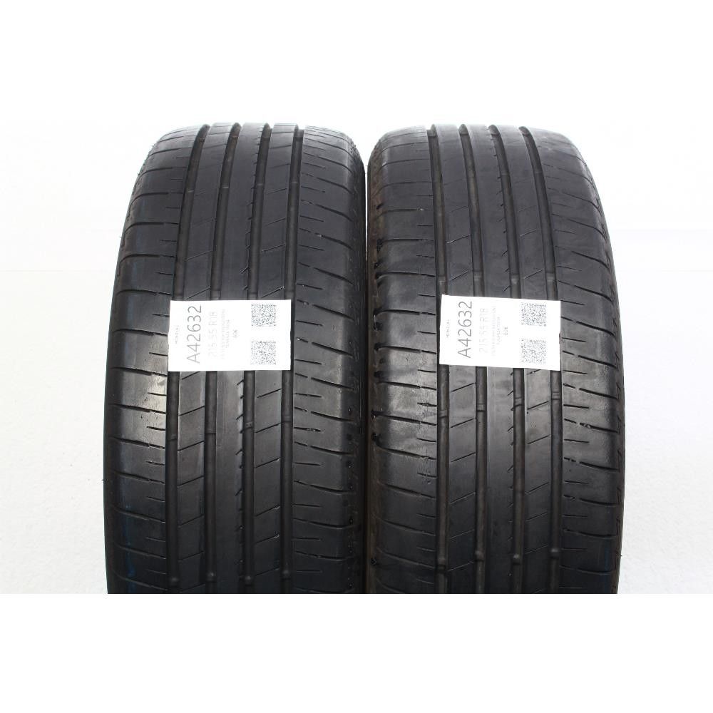 Pneumatico 215 55 R18 95H BRIDGESTONE TURANZA T005A usato