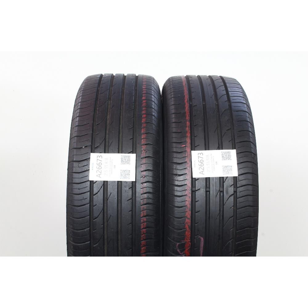 Pneumatico 215 55 R18 95H CONTINENTAL PREMIUM CONTACT 2 usato