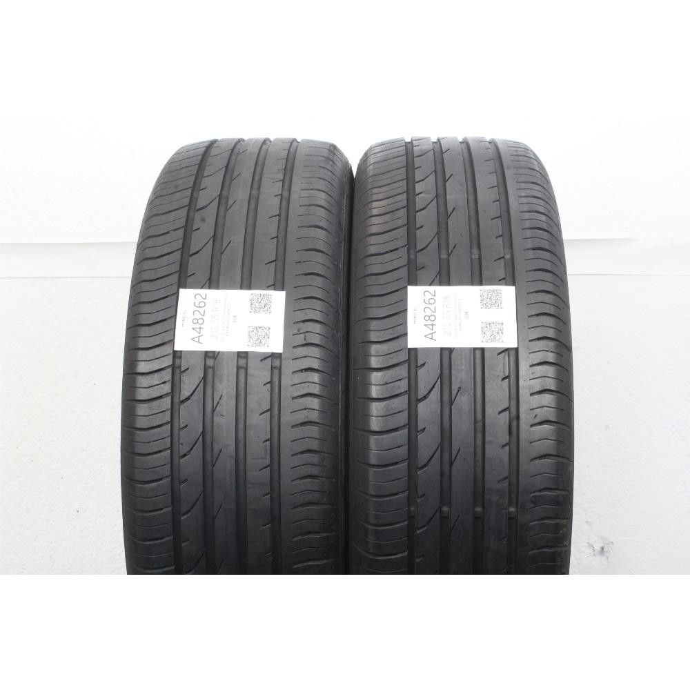 Pneumatico 215 55 R18 95H CONTINENTAL PREMIUM CONTACT 2 usato