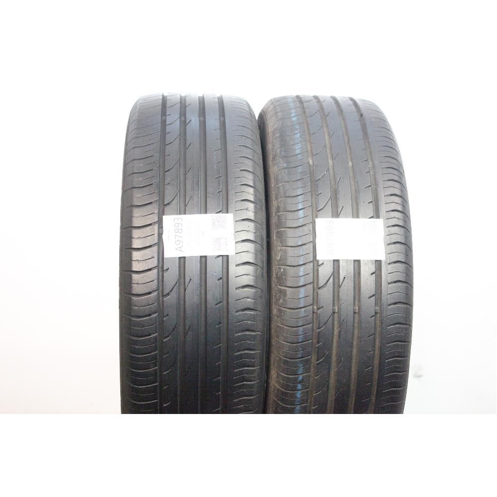 Pneumatico 215 55 R18 95H CONTINENTAL PREMIUM CONTACT 2 usato
