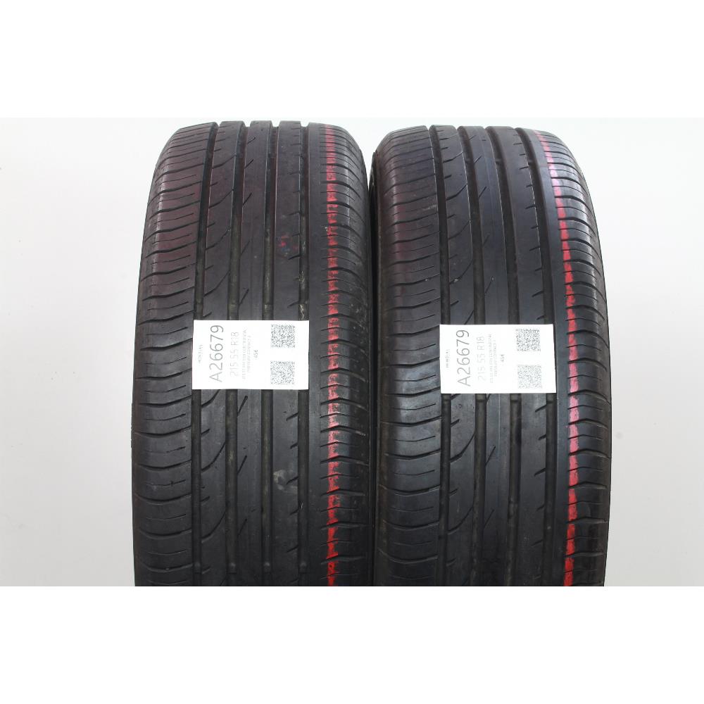 215 55 R18 95H CONTINENTAL PREMIUM CONTACT 2