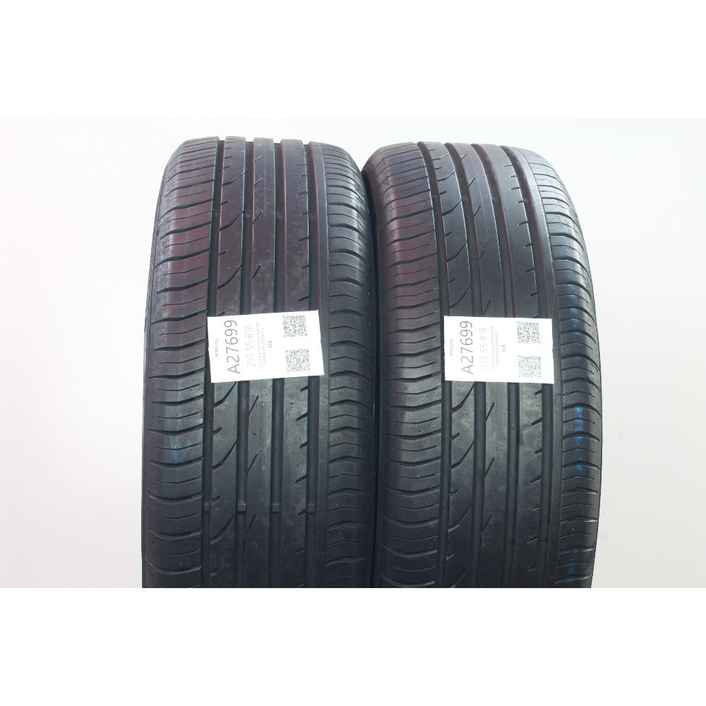 215 55 R18 95H CONTINENTAL PREMIUM CONTACT 2