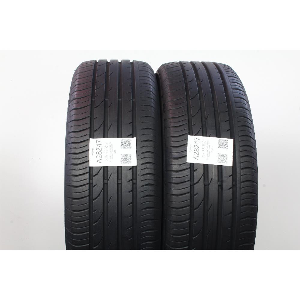 215 55 R18 95H CONTINENTAL PREMIUM CONTACT 2