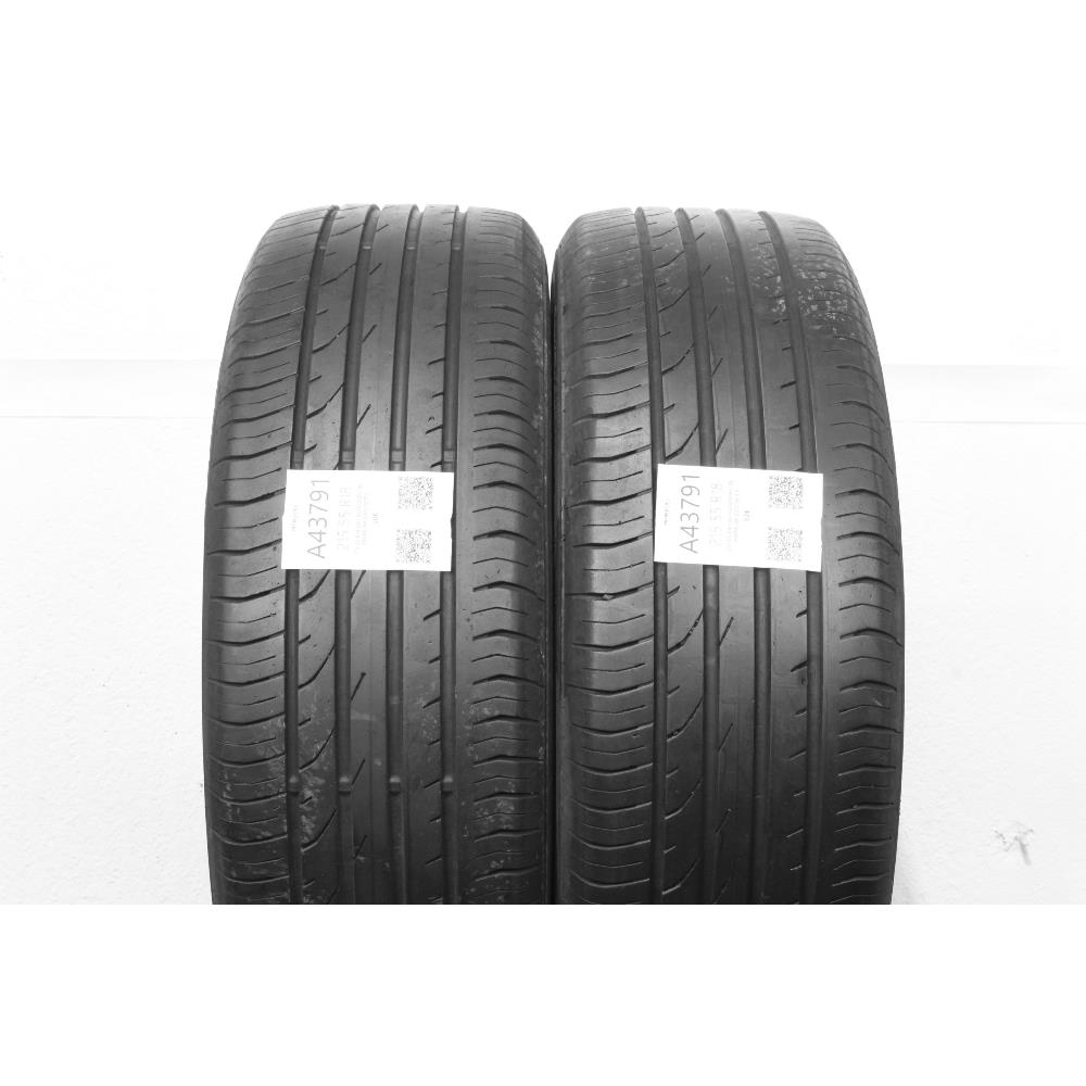 215 55 R18 95H CONTINENTAL PREMIUM CONTACT 2