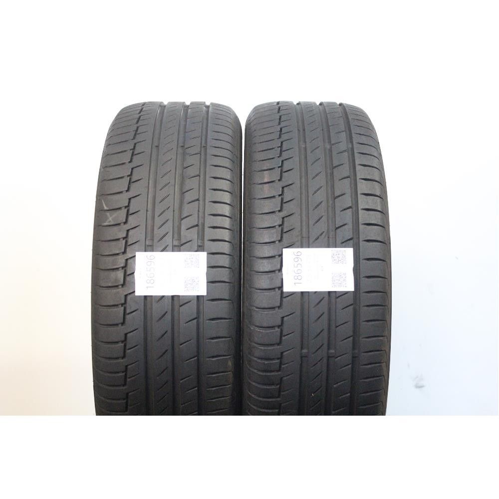 Pneumatico 215 55 R18 95H CONTINENTAL PREMIUM CONTACT6 usato