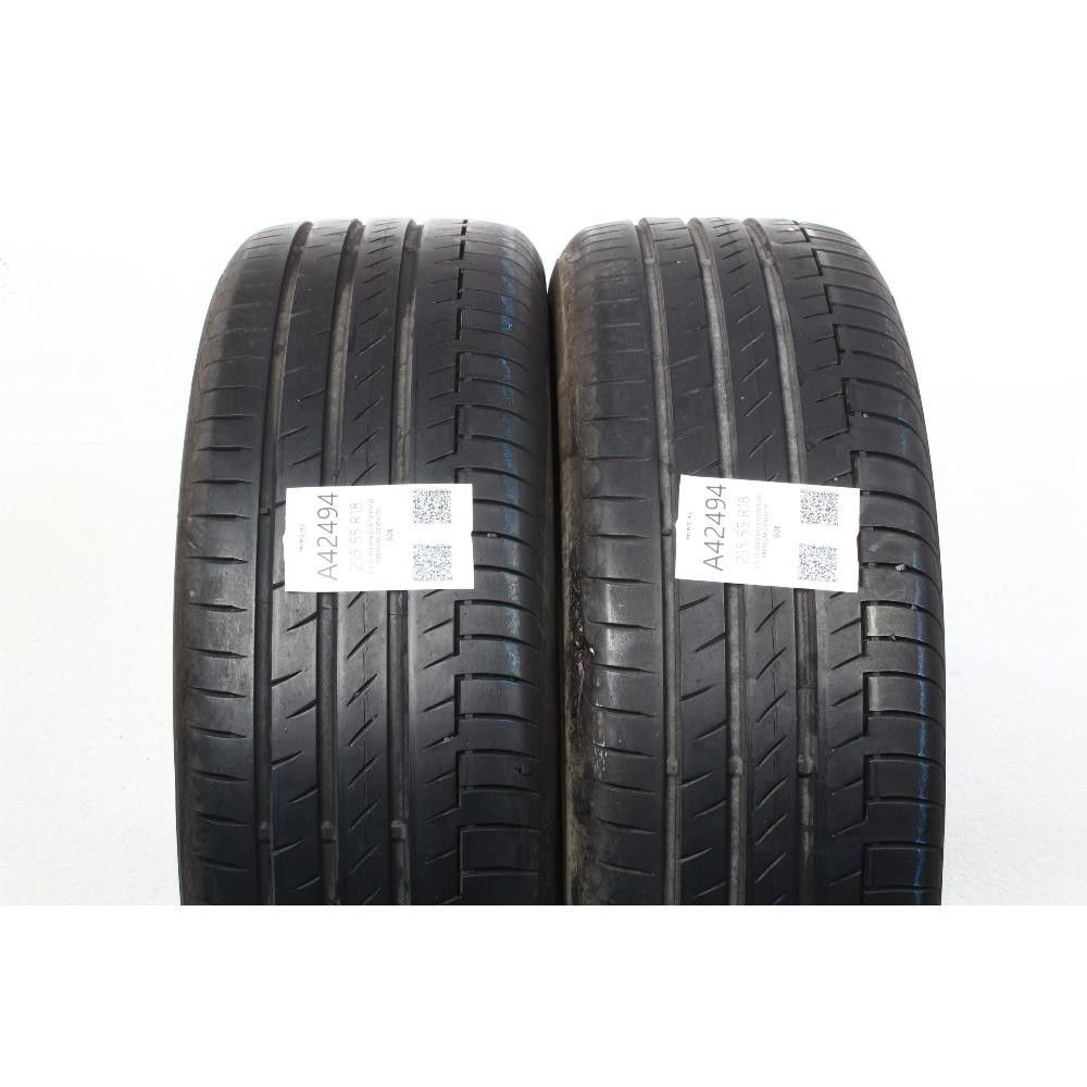 Pneumatico 215 55 R18 95H CONTINENTAL PREMIUM CONTACT6 usato