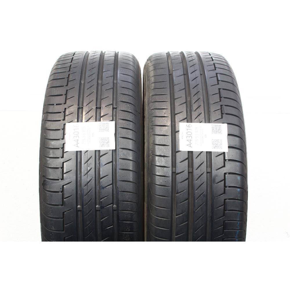Pneumatico 215 55 R18 95H CONTINENTAL PREMIUM CONTACT6 usato